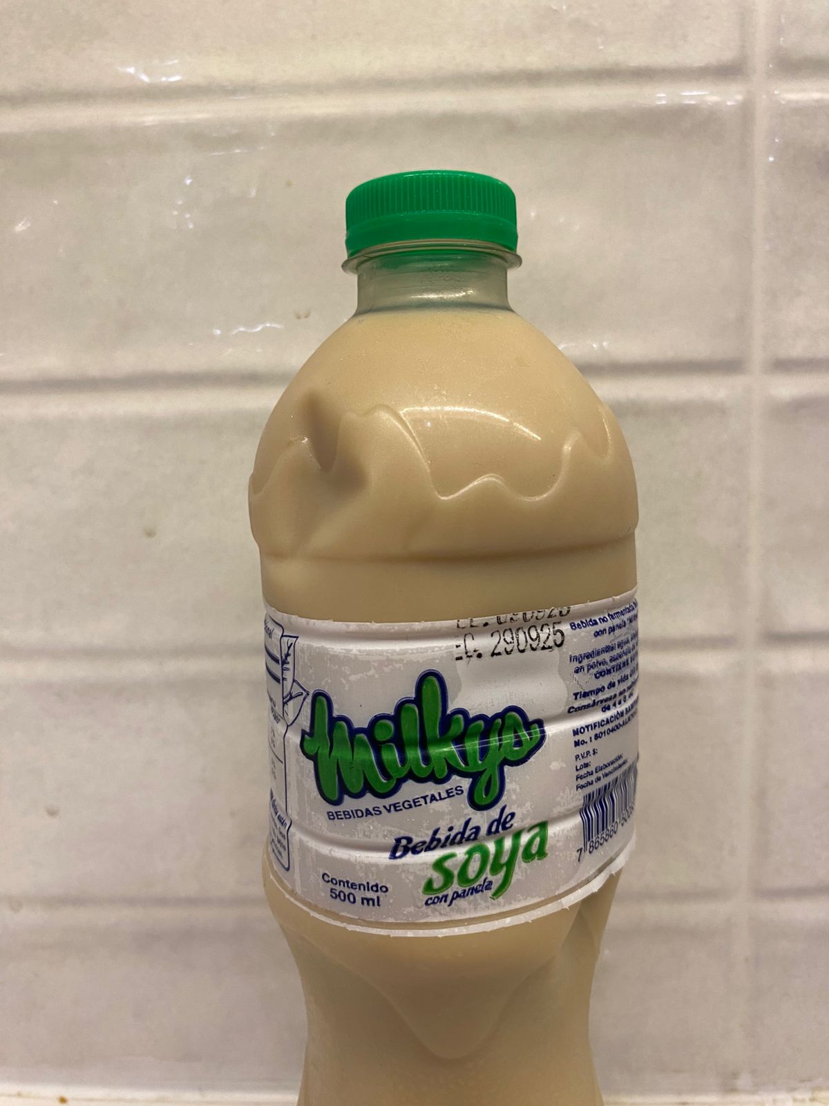 LECHE DE SOYA