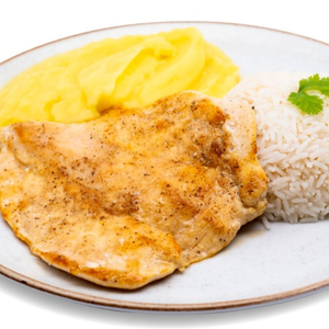 PURE CON POLLO FILETEADO