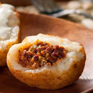 TORTILLA PAPA CON CARNE