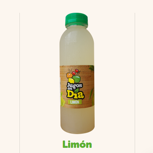 LIMÓN JUGO DEL DÍA