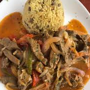 MORO CON BISTEC