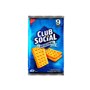 GALLETAS CLUB SOCIAL ORIGINAL 24 G