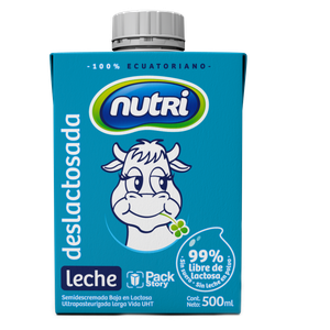 LECHE NUTRI DESLACTOSADA