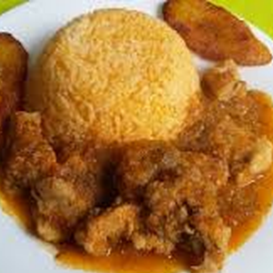 SECO DE CHANCHO CON ARROZ